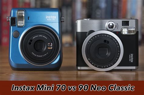 instax mini 70 vs 90.